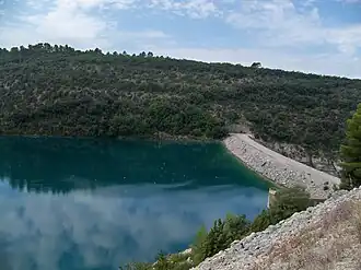 Image illustrative de l’article Lac d'Esparron