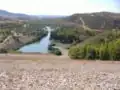 Évacuateur des crues courantes.