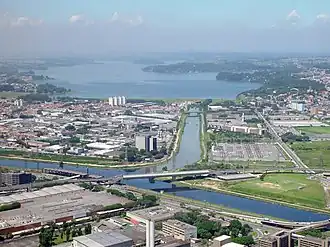 Image illustrative de l’article Réservoir de Guarapiranga