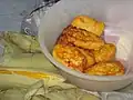 Buñuelos de maíz.
