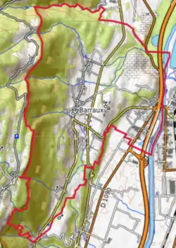 Carte topographique