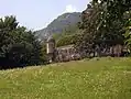 Une échauguette du mur externe.
