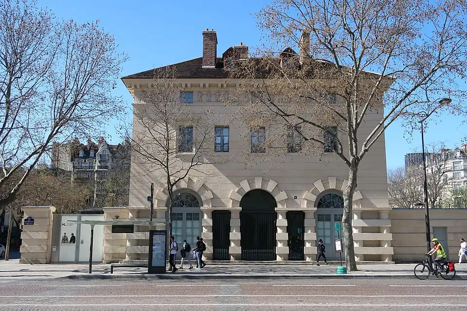 Pavillon ouest de la barrière d'Enfer.