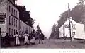 La barrière de Champlon vers 1903.