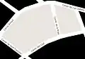 Plan du quartier juif d'Inca à Majorque