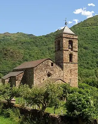 Image illustrative de l’article Église Saint-Félix de Barruera