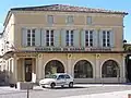La maison des vins de Sauternes-Barsac (fév.&nbsp;2010).
