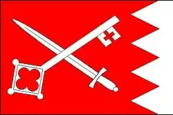 Drapeau de Bartošovice