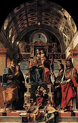 Vierge à L'Enfant1498-1499, Milan.