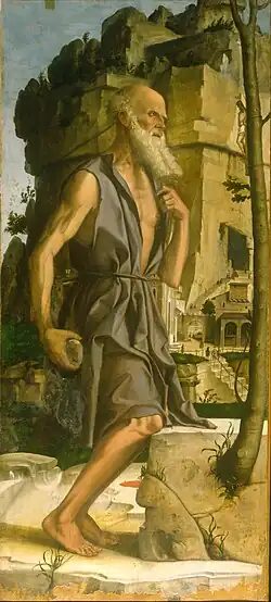 Saint Jérôme1482, Milan.