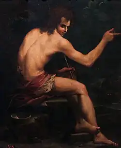 Bartolomeo Schedoni - Jean le Baptiste, XVIe&nbsp;siècle