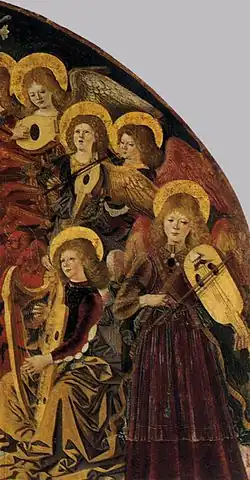 Vierge de l'Assomptiondétail
