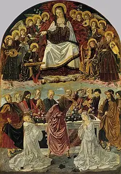 Vierge de l'Assomption, v. 1475Musée diocésain (Cortone)