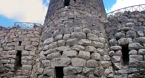 L'une des tours.