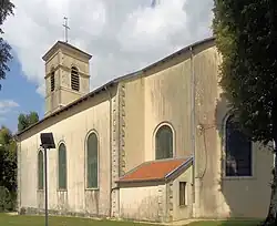 L'église Saint-Epvre.