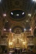 Intérieur de la basilique.