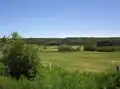 Paysage agricole du Bas-Saint-Laurent.