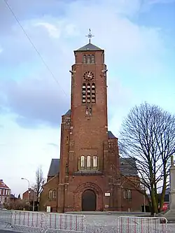 L'église Saint-Martin.
