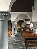 Bas-côté gauche (vers le chœur).