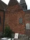 Bas-côté gauche du chœur.