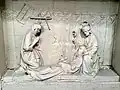 Bas-relief mort de St-Joseph