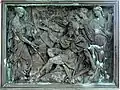 Génie de la navigation (Bas Relief côté droit)