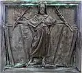 Génie de la navigation (Bas Relief derrière)
