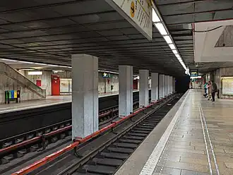 Image illustrative de l’article Basarab (métro de Bucarest)
