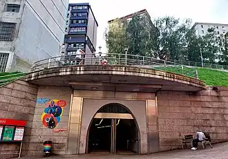 Image illustrative de l’article Basauri (métro de Bilbao)