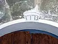Date de la porte de la nef