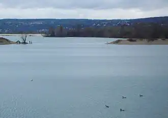 Île de loisirs du Val-de-Seine.