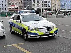 Police cantonale de Bâle-Ville