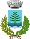 Blason de Baselga di Pinè