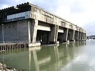Image illustrative de l’article Base sous-marine de Bordeaux