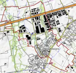 Carte topographique