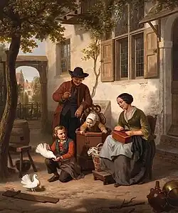 La Famille heureuse.