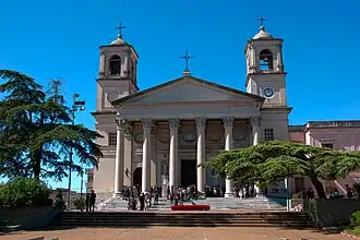 Paysandú, quatrième  ville  de  l'Uruguay  et un des principaux centres industrialo-portuaires du pays.