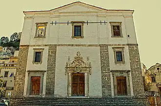 Image illustrative de l’article Cathédrale de Santa Lucia del Mela