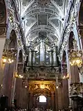 Le grand orgue.