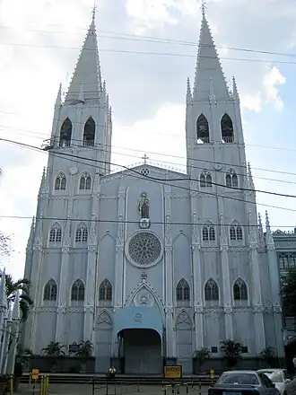 Image illustrative de l’article Basilique Saint-Sébastien de Manille