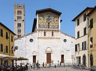 Image illustrative de l’article Basilique Saint-Fridien de Lucques