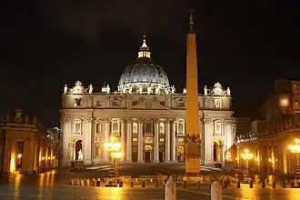 Basilique Saint-Pierre du Vatican à Rome
