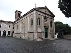 Basilique de Sant’Aurea à Ostia Antica, Rome