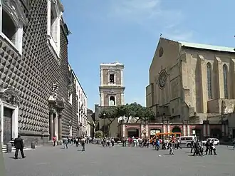 Place Gesù Nuovo