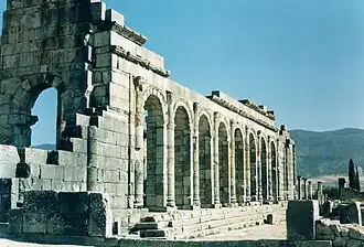 Extérieur de la basilique