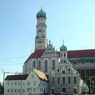 La basilique Saint-Ulrich-et-Sainte-Afre