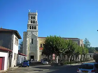 Basilique Notre-Dame de Buglose.