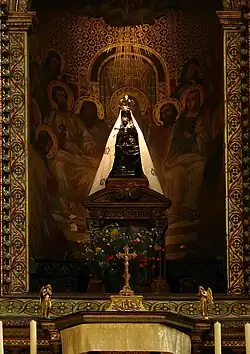 La Vierge noire.