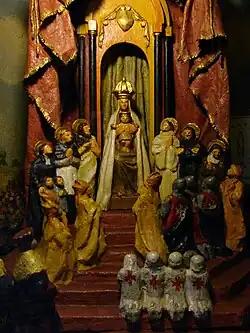 Un diorama.