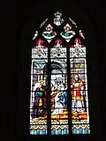 Présentation de Jésus au Temple, transept nord.